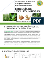 Tema Fisiologia Cereales y Leguminosas