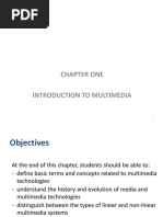 Chapter One Introduction To Multimedia