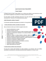 Instructivo Reporte Anual de Costos Totales - 2018