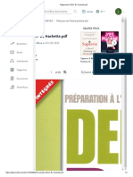 Pr�paration DELF B1 Hachette