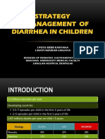 (PS 1-3)Strategy in Management of Diarrhea