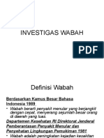 Materi Investigasi Wabah