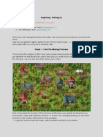 Camp Mourning Wood Walkthrough Guide | PDF | Games & Activities | Home &  Garden