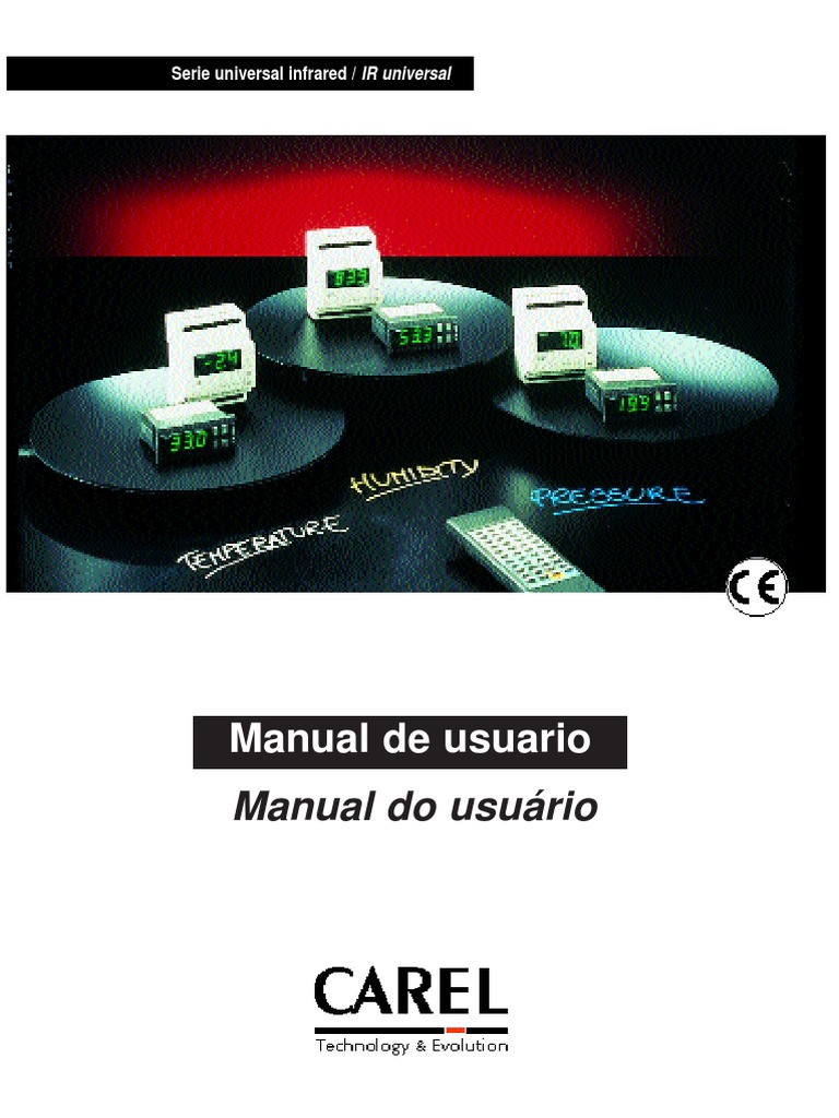 Manual de Controladores Carel IR32 | PDF | Relé | Par termoeléctrico