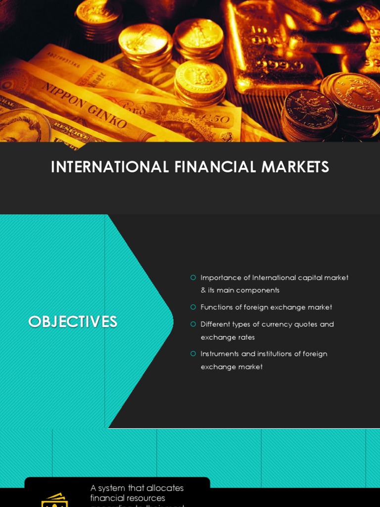 Components of International Financial Markets | PDF | Financial Markets ...