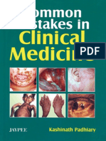 Padhiary - Common Mistakes in Clinical Medicine (2006, Jaypee Brothers Medical Publishers (P) Ltd.).pdf