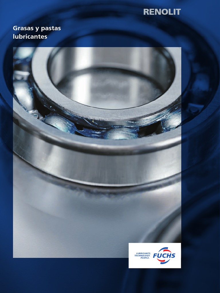 Fuchs Grasas y Pastas Lubricantes PDF | PDF | Lubricante | Petróleo
