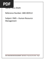 DMS - Human Resource Management