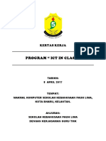 Kertas Kerja Program ICT