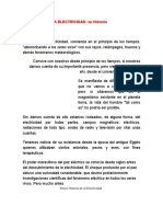 Historia de La ELECTRICIDAD PDF