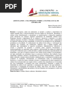 ARTIculando - pensando a identidade local de Astorga/PR