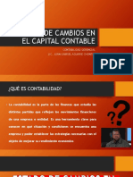 Estado de Cambios en El Capital Contable