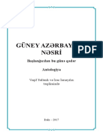 Güney Azərbaycan Nəsri PDF
