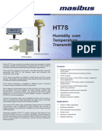 HT7S - Humidity Cum Temperature Transmitter