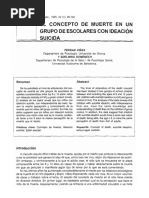 Vita Brevis, Revista Electrónica de Estudios de La Muerte. Número ...