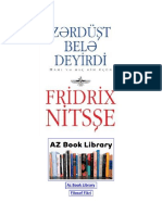 Fridrix Nitsşe - Zərdüşt Belə Deyirdi PDF