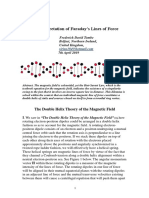 An Interpretation of Faraday's Lines of Force