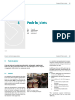 E-Book - Ductile Iron Pipe Systems Chapter 8: Push-In Joints 8/1