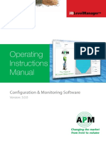 Operating Instructions Manual: Configuration & Monitoring Software