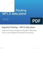 Segment Routing Basics