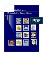 Industrial Mineral Potential in Balochistan PDF