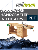 Woodwork Handcrafted in The Alps: SINCE 1879