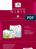 Pengetahuan Produk Hibis