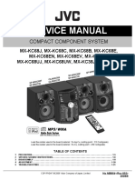 JVC CAMXKC 68 Service Manual PDF