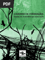 Caderno de Formação (Saúde no Trabalho em Educação) - Fundacentro.pdf