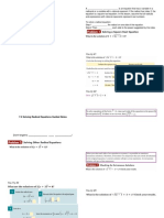 7.5 Solving Radical Equations GN