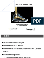 Biomecánica Del Pie y Del Calzado PDF