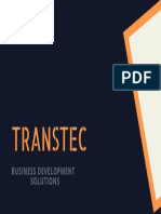 Transtec: Business Development Solutions