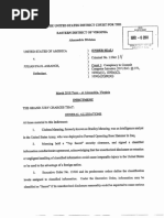 Julian Assange Indictment