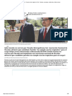 El Mostrador - El Primer Diario Digital de Chile