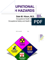 Occupational Health Hazards: Dale M. Hizon, M.D