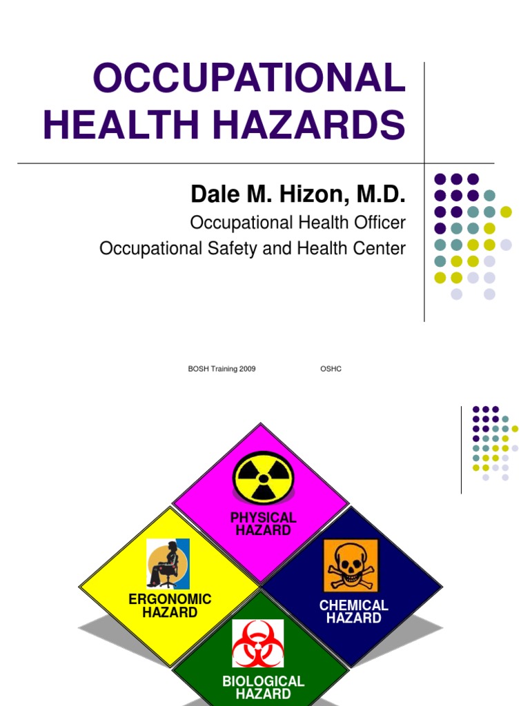 Occupational Health Hazards Overview | PDF | Occupational Safety And ...