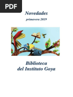 Novedades_2º Trim 18-19