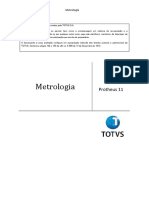 Metrologia: Protheus 11