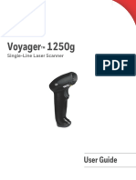 Voyager 1250g: User Guide