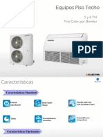 Presentacion Piso Techo Electra PDF
