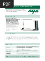 TTN d8 Mux 4x2 Data Sheet