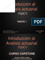 Introduccion Al Analisis Actuarial