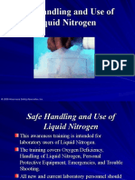 Liquid Nitrogen Safety