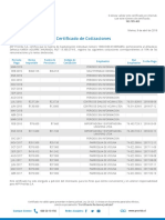 Certifica Do Deco Tizac i Ones