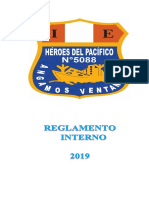 Reglamento Interno 2019