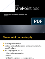 Building Great Intranet With Sharepoint 2010 Opus It