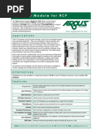 Tc-Io-1.21 RCP Data Sheet