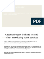 Capacity and Volte: Impact in Cell Throughput Capacity and in Overall System Capacity Impact in Non-Gbr Traffic