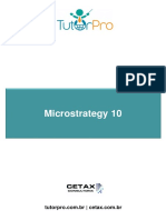 Apostila Microstrategy