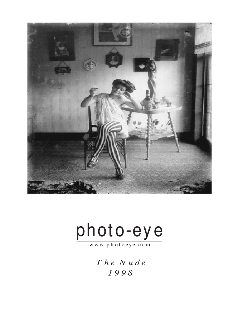 Photo Eye 1998 Nudes Catalog PDF United States Postal Service  